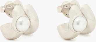 Kate Spade New York Keep Sparkling Round Double Huggies