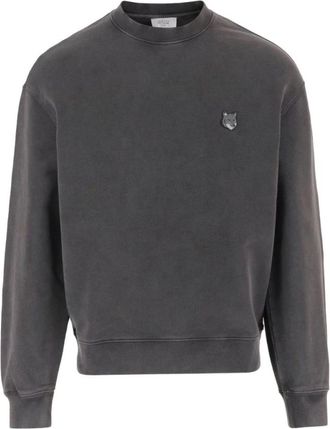 Maison Kitsun&eacute; Uomo, Felpe, Grigio, 2Xl, new