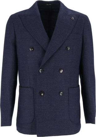 Breras Milano Blazer - Heren - Blazers - Blauw - 2XL - Jassen