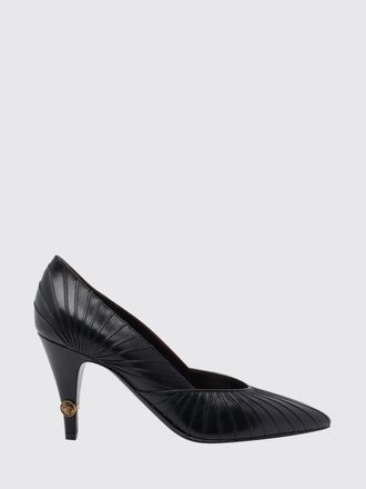 Versace D&eacute;collet&eacute; Gianni in pelle trapuntata