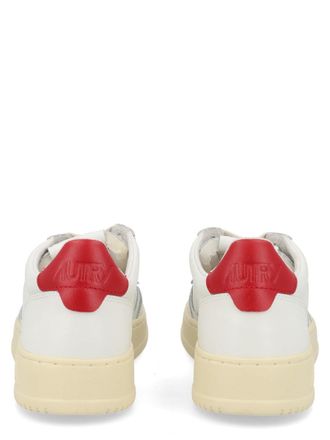 Autry Leather Sneaker - Multicolor