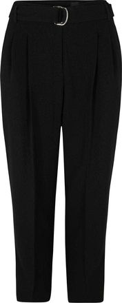 HUGO BOSS Tapiah effen rechte broek voor dames (Zwart)