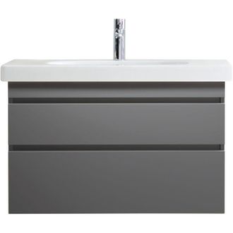 Duravit Duravit - Durastyle, Mueble Bajo Pared 6482, 2 Cajones, 930mm, Para