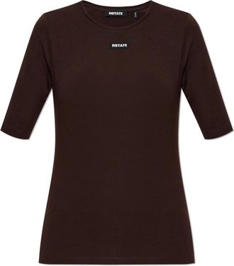 Rotate Mujer, Camisetas, Marr&oacute;n, Talla: L
