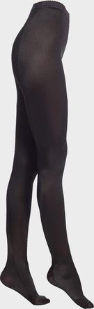 Wolford Satin De Luxe High-RIse Opaque Tights