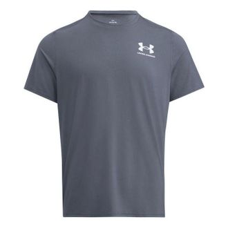 Under Armour HeatGear Fitted T-Shirt Castlerock White 6000939-025