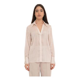 Pennyblack Mujer, Blusas y Camisas, Beige, Talla: XL