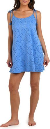 La Blanca Mantra Cover-Up Tank Dress in Chambray at Nordstrom, Size X-Small