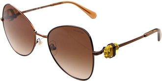 Swarovski Womens Sk700257-Y 57Mm Sunglasses