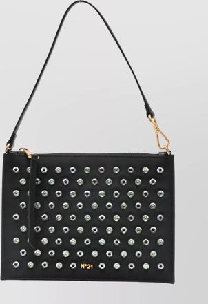 N°21 large bucket bag shoulder strap