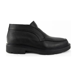 Sergio Moretti Ankle Boots, male, Black, 7 UK, Black Laced Ankle Boots