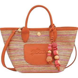 Longchamp Extra Small Le Pliage Panier Rainbow Top Handle Bag at Nordstrom