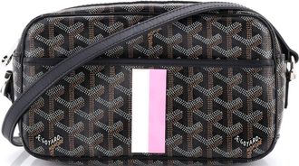 Goyard Cap Vert Bag Printed Coated Canvas