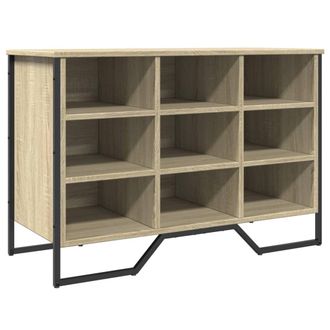 vidaXL Scarpiera Rovere Sonoma 90x38x61,5 Cm In Truciolato - Vidaxl
