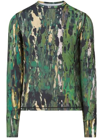 Aztech Mountain Top base layer Next To Skin - Verde