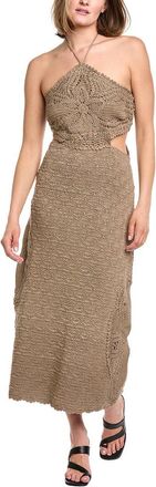 AMUR Amur Clara Knit Midi Dress