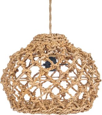 Bazar Bizar L&aacute;mpara colgante natural S