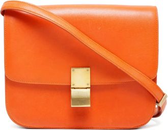 Celine Borsa a tracolla 1980-1990 - Arancione
