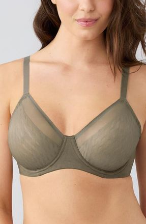 Wacoal Elevated Allure Full Coverage Underwire Bra in Bungee Cord at Nordstrom, Size 36Ddd