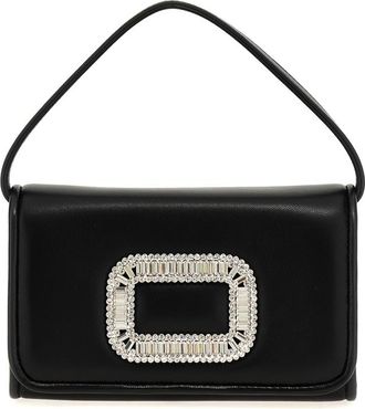 Roger Vivier Pilgrim Micro Handbag