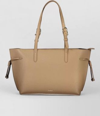 Furla na leather tote bag
