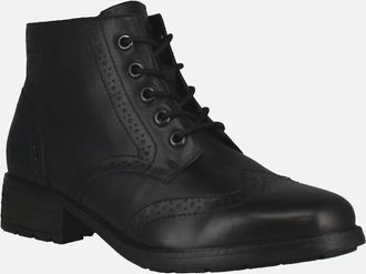 Josef Seibel Womens Kate 11 Womens Ankle Boots - Black - Size: 6.5