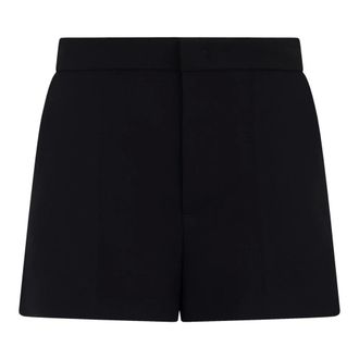 Red Valentino Short Shorts, female, Black, Size: 3XS Elegant and comfortable shorts
