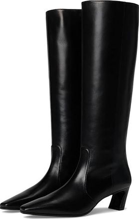 Stuart Weitzman Stassi Boots 50 Womens Boots Black : 10.5 M, Leather