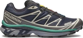 Salomon Sneakers XT-6 Nine Iron/Quicksilver - Nero