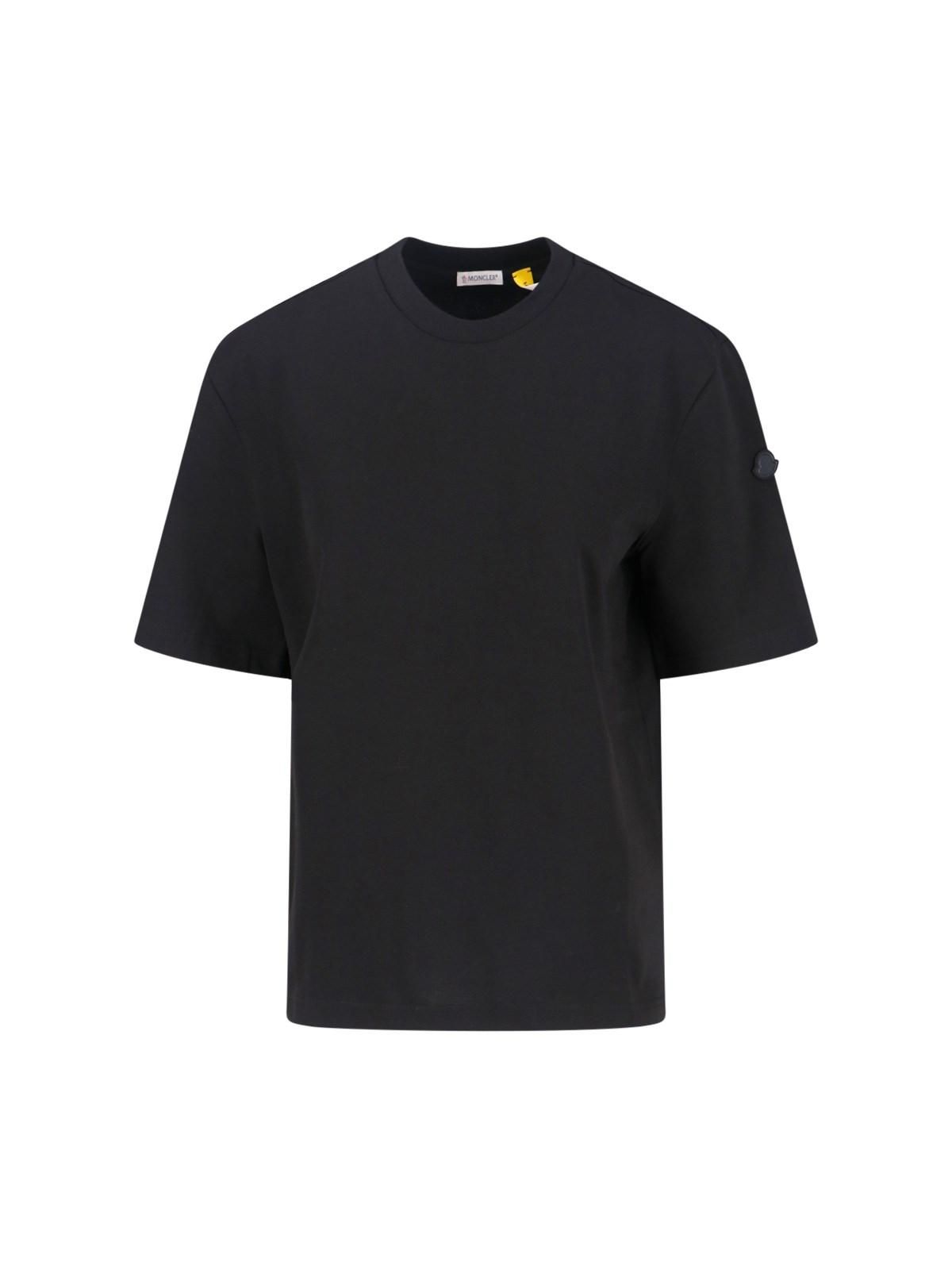 T-shirt Noir Basic Fashion Femme Taille 34 - Occasion Très Bon état, Coton élasthanne