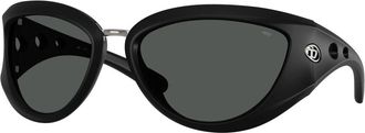 Diesel Zonnebril - unisex - Zonnebrillen - Zwart - 61 MM - Accessoires