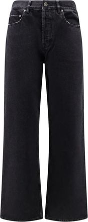 Golden Goose Skate Loose Jeans - Heren - Regular Fit Jeans - Zwart - W31 - Katoen - Jeans