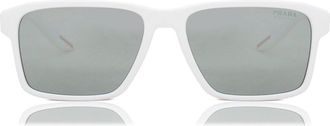 Prada PS05YS TWK40A Mens Sunglasses White Size 58