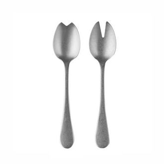 Mepra Vintage Salad Serving Set - 2 Pieces in Silver at Nordstrom