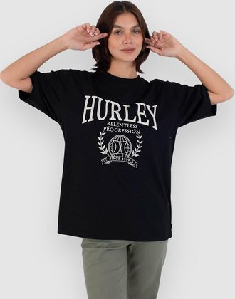 Hurley Hurley Global Oversized T-Shirt schwarz