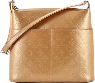 Louis Vuitton Mat Sutter Bag Monogram Vernis (Authentic Pre-Loved)