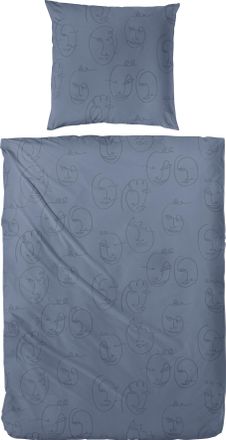 Primera Bettwäsche »Faces« 2 Stk. tlg. mit modernen Gesichtern