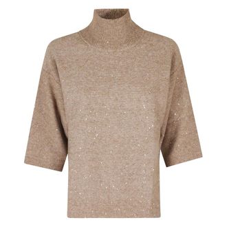 Seventy Donna, Maglie, Marrone, XS, new
