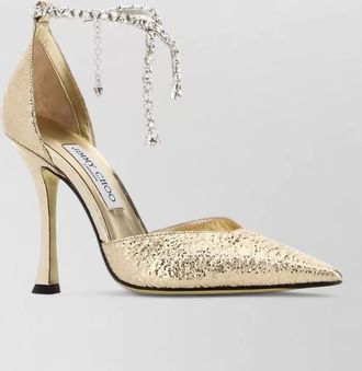 Jimmy Choo London fabric sandals