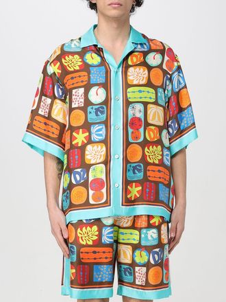 Dsquared2 Camicia Summer Lovers Dsquared2 in seta stampata