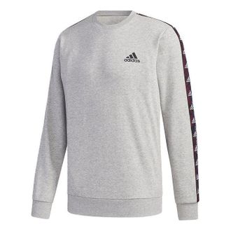 adidas E Tpe Swt Sports Training Round Collar Mens Grey GD5447