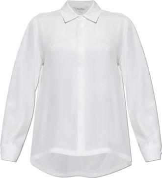 Max Mara Mujer, Blusas y Camisas, Blanco, Talla: 2XS