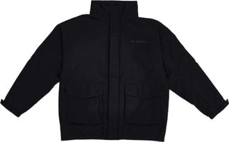 New Balance MET24 Padded Jacket Asia Sizing Black AMJ25008-BK