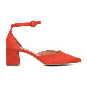 Notre-V Dames, Schoenen, Rood, Maat: 39 EU Leer