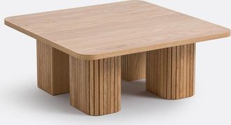 La Redoute Interieurs Salontafel van eikenfineer, Latti