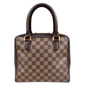 Louis Vuitton Pre-owned Vintage Damier Handtas - Dames - Pre-owned - Bruin - Maat: ONE Size