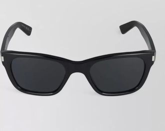 Saint Laurent sunglasses sl 874 001 rectangular frame acetate