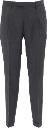 BRIGLIA 1949 Pantaloni - Heren - Nette broeken - Grijs - 2XL - Broeken