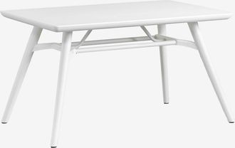 Sklum Mesa De Jard&iacute;n Rectangular 135x80 Cm En Polipropileno Scand Sklum