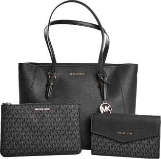 Michael Kors Dames, Tassen, Zwart, Maat: ONE Size Leer